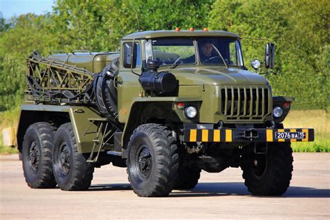 Ural 4320 Army Truck