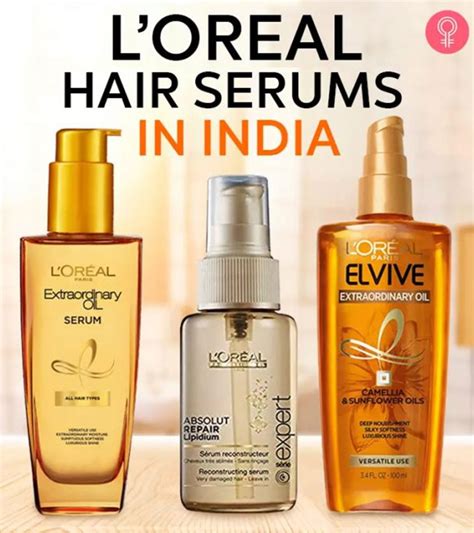 The Best Hair Serums In India Your Ultimate Guide