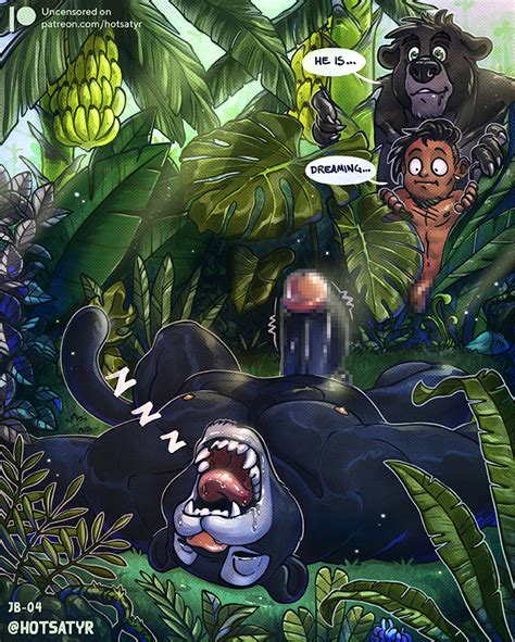 Post Bagheera Baloo Hotsatyr Mowgli The Jungle Book