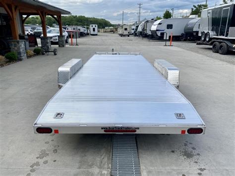 New Bear Track X All Aluminum Car Hauler Trailer Gvw Torsion Axles Extremely Light