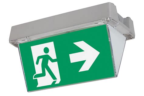 Ip65 Safety And Exit Sign Luminaire Atlantic Led Cg S Eaton