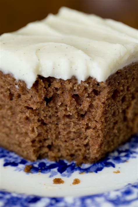 Really Nice Recipes Every Hour — Easy One Bowl Gingerbread Cake With
