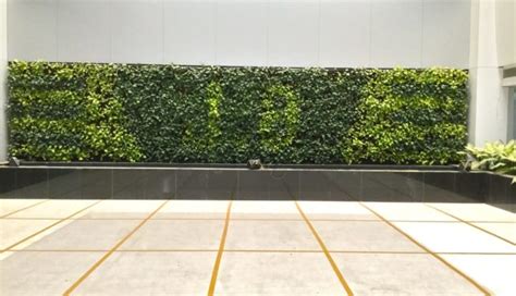 Living Wall System Tresgreen Technology Rental Vertical Gardening