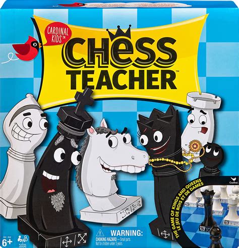 Spin Master Games Cardinal Kids Chess Teacher Uk Toys And Games