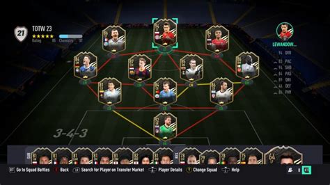 Join the discussion or compare with others! The FIFA 21 Ultimate Team ToTW: Week 23 (March 3) | Gamepur