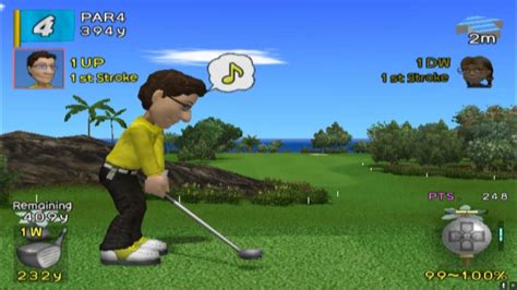 Hot Shots Golf 3 Pcsx2 Jonnie Vs Stacey Youtube