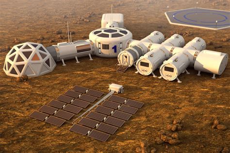 What Would A Million Person Mars Colony Look Like