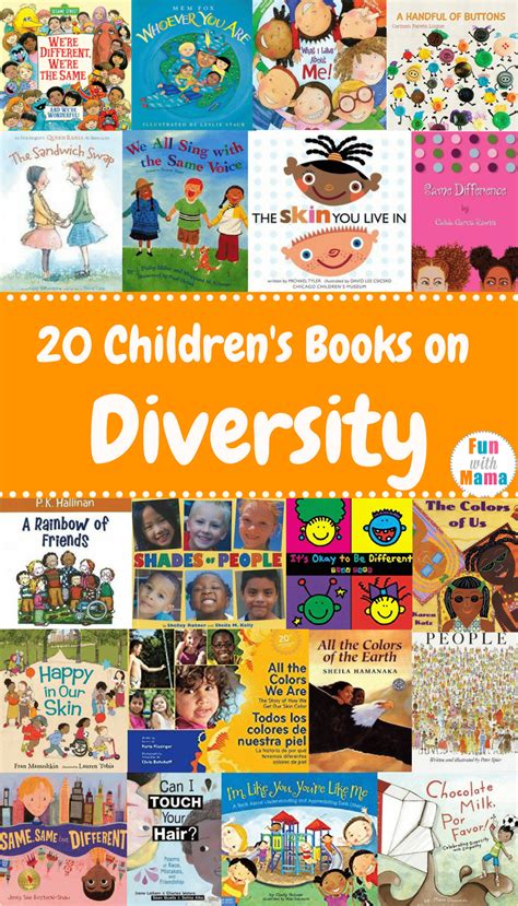 20 Childrens Books About Diversity Fun With Mama