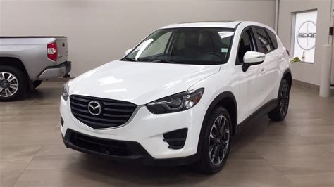 2016 Mazda Cx 5 Awd Review Youtube