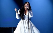 Demi Lovato debuts new song 'Anyone' in emotional Grammys comeback
