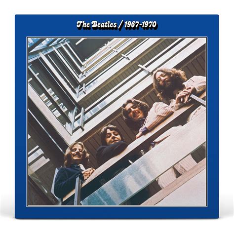 Köp The Beatles 1967 1970 The Blue Album Vinyl