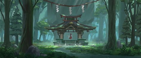 Anime Temple Wallpaper Find Over 100 Of The Best Free Japanese