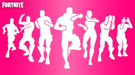All Legendary Fortnite Dances And Emotes Without You Ckay Love Nwantiti Ask Me Bad Bunny