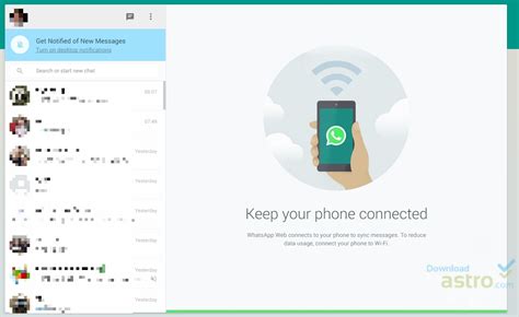 As soon as you have downloaded and installed the app, you simply need to scan the qr code on the. WhatsApp Web App for PC - latest version 2020 free ...