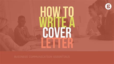 One way to emphasize this drive in your cover letter is to add hard numbers. How to Write a Cover Letter - YouTube