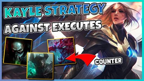 Kayle Ultimate Strategy To Counter Execute Based Champions League Of