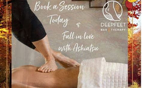 Ashiatsu Deep Feet Bar Therapy By Beaufort Massage Bodywork In