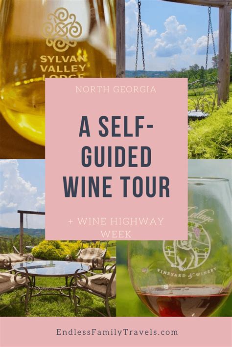 Take This Self Guided Wine Tour In Georgia Including The Unicoi Wine