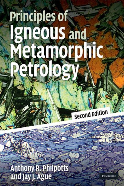 Pdf Principles Of Igneous And Metamorphic Petrology By Anthony