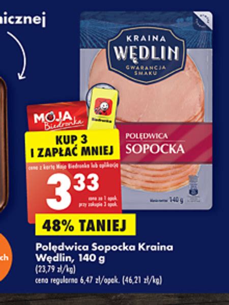 Pol Dwica Kraina W Dlin Taniej Promocja Biedronka Ding Pl