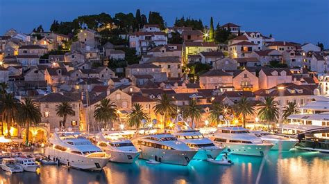 Upmarket Night Clubs And Bars In Croatia While On Superyacht Charter