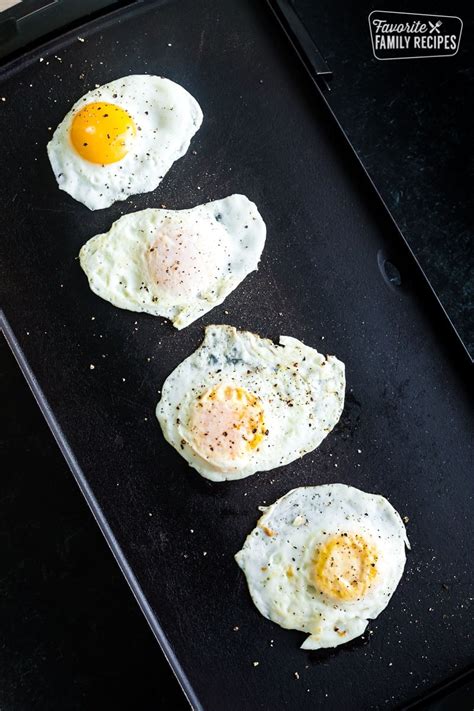 How To Fry An Egg Learn All 4 Ways And Step By Step Guide