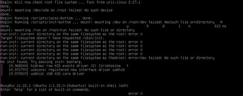 Error When Trying To Boot Kernel In Qemu Nvme Issue