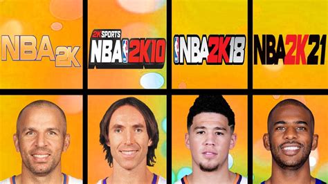 Highest Rated Phoenix Suns Players Ever In Nba 2k Games Nba 2k Nba