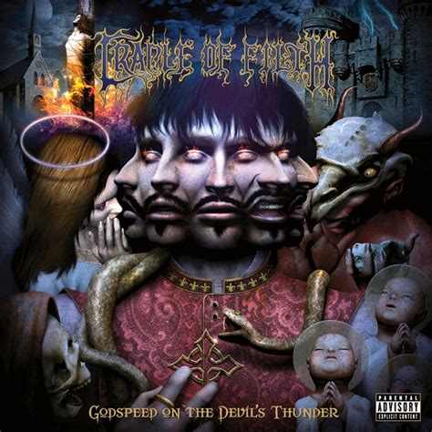Cradle Of Filth Godspeed On The Devils Thunder 2008 Be Subjective