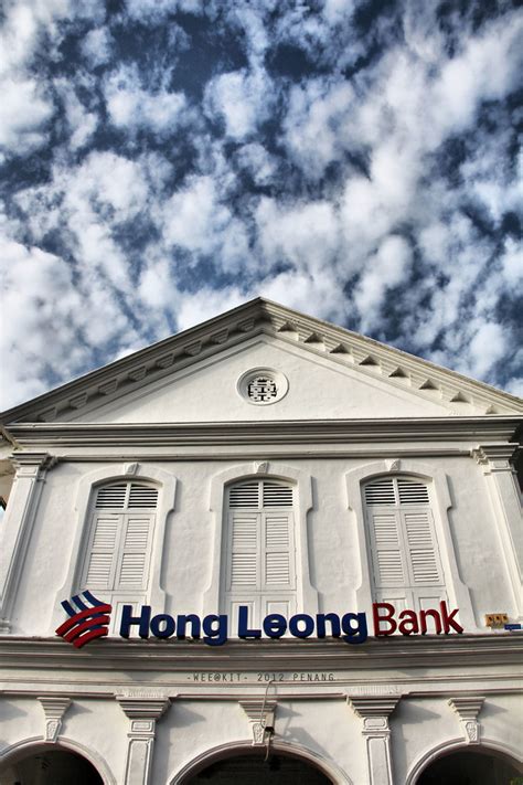 Hong leong bank began its operations in 1905 in kuching, sarawak, under the name of kwong lee mortgage & remittance company. Hong Leong Bank @ Light Street | WeeKit Ong | Flickr