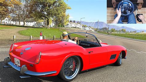 Press j to jump to the feed. Ferrari 250 California 1957 - Forza Horizon 4 | Logitech G920 Steering Wheel Gameplay - YouTube