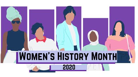 Womens History Month Division Of Inclusion Diversity And Equity