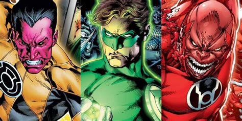 Green Lantern 10 Best Comic Issues Of The 2000s