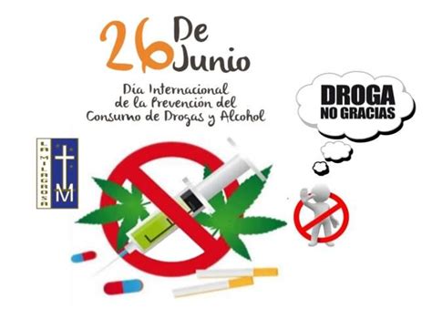 Día Internacional De La Prevención Del Consumo De Drogas Y Alcohol