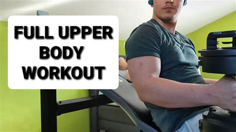 Full Upper Body Workout Youtube