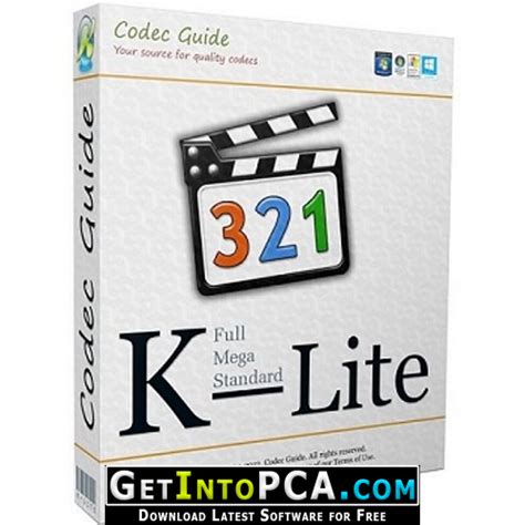 Ranging from a very small bundle that contains only the most essential decoders to a large and more comprehensive bundle. K-Lite Mega Codec Pack 15.6 Free Download