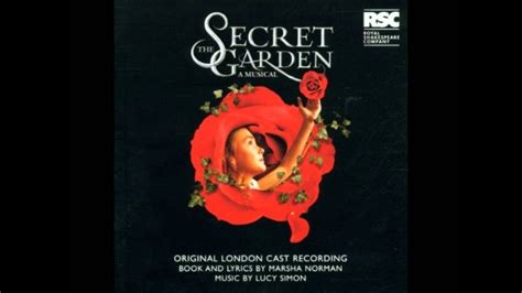 07 A Bit Of Earth The Secret Garden Original London Cast Youtube