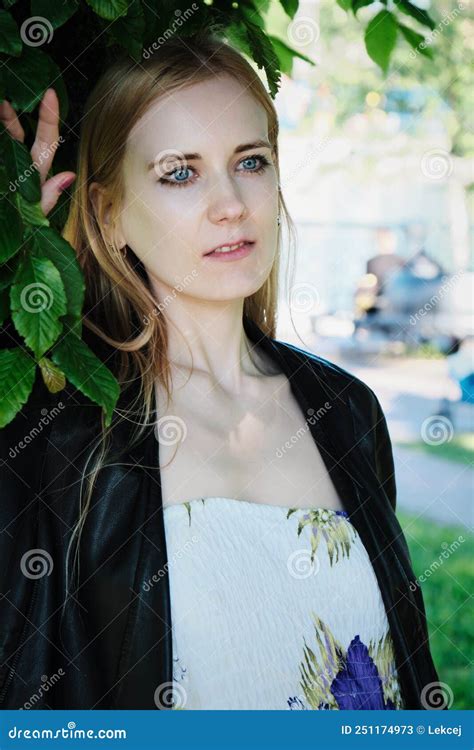 Cute Blond Girl Stock Image Image Of Caucasian Female 251174973