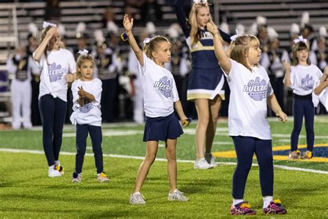 In Photos By Burrill Strong Future Bulldog Cheerleaders Chelsea