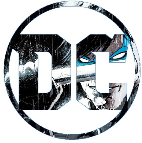 Download icons in all formats or edit them for your designs. Image - Dc logo for nightwing ver 2 by piebytwo-da6h29i.png | LOGO Comics Wiki | FANDOM powered ...