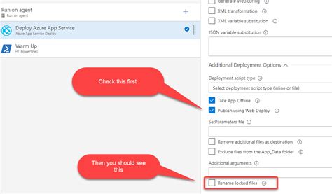 VSTS Continuous Deployment Of Azure Function Fails ERROR FILE IN USE