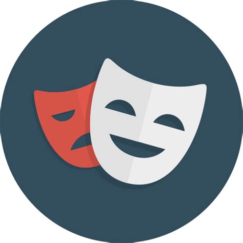 Theatre Mask Icon 301073 Free Icons Library