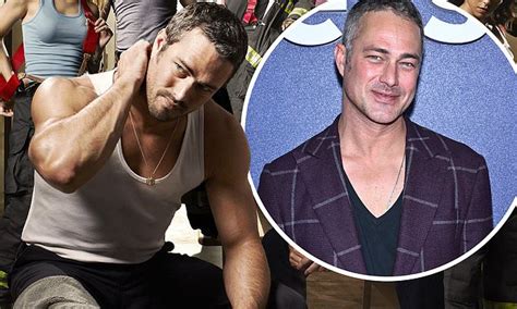 Taylor Kinney Is Taking A Break From Nbcs Chicago Fire For A Personal