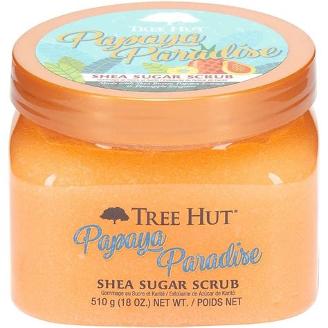 Tree Hut Shea Sugar Scrub Papaya Paradise Do