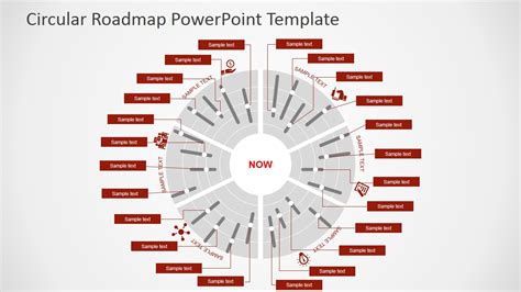 Slidemodel Circular Roadmap Powerpoint Template My Xxx Hot Girl