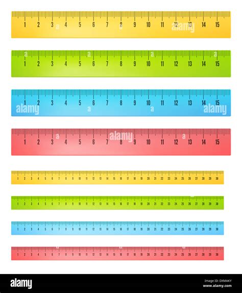 Scale Rulers Hi Res Stock Photography And Images Alamy