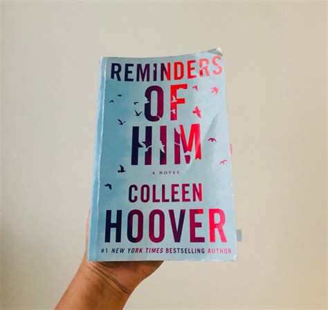 Reminders Of Him By Colleen Hoover The Book Perspective