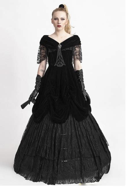 Romantic Gothic Clothing Independent Fashion Beauty And Culture