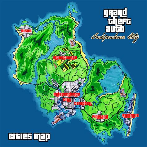 Leaked Gta Map Much Bigger Scale Than Present Maps Vrogue