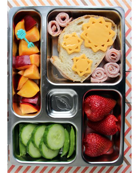 12 Super Cool Kids Bento Box Lunches You Can Actually Make Bento Box